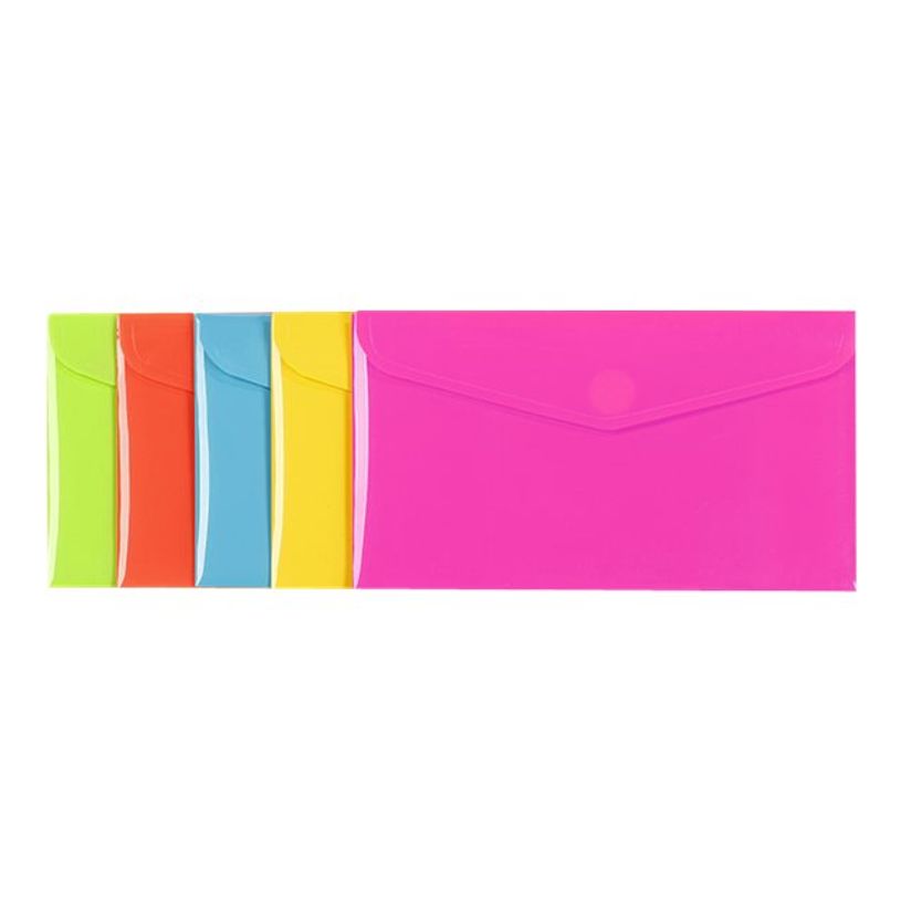 3135251707310-Viquel Happy Fluo - Enveloppe 22 x 12,5 cm - disponible dans différentes couleurs-P_400005385_1-0
