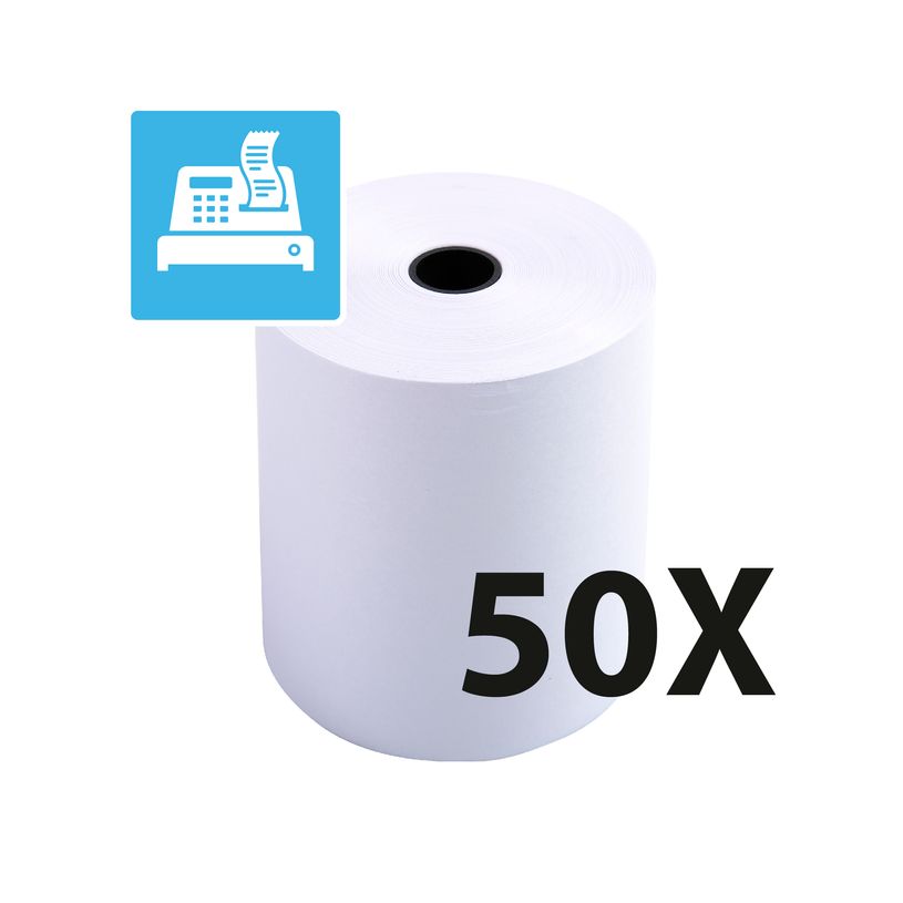 3547867670108-Exacompta - 50 Bobines offset - rouleaux caisses - 76 x 70 x 12 mm - 1 pli extra-blanc-P_400005646_1-0