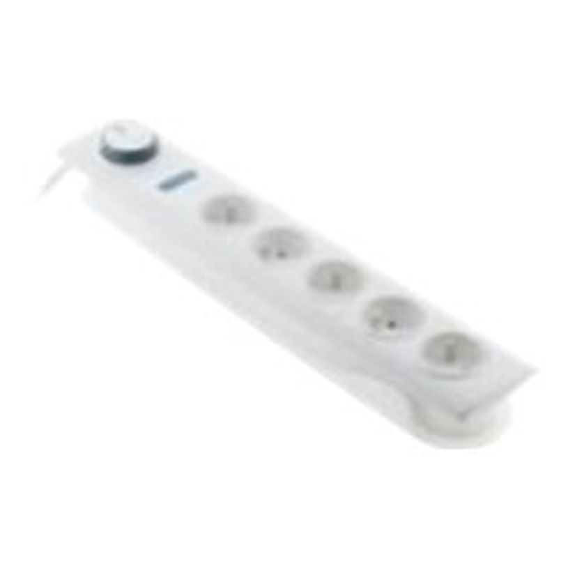 3415547600144-otio - Multiprise parafoudre 5 prises avec interrupteur - blanc-P_400005712_1-0