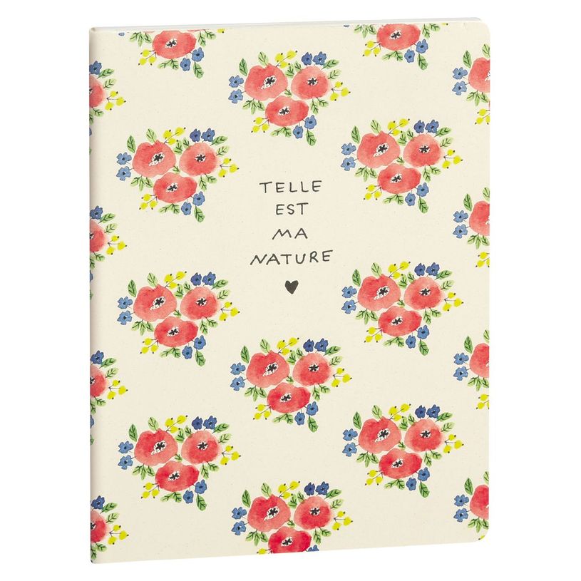 3660942072427-Notebook Green by Julie Adore - 15 x 21 cm - Exacompta-P_400005840_3-0