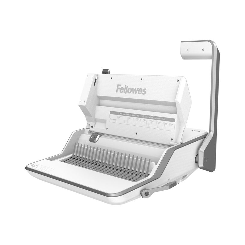 043859760411-Fellowes  Lyra 3-in-1 - machine à relier / relieuse perforeuse manuelle - perfore 30 feuil-P_400006922_4-1
