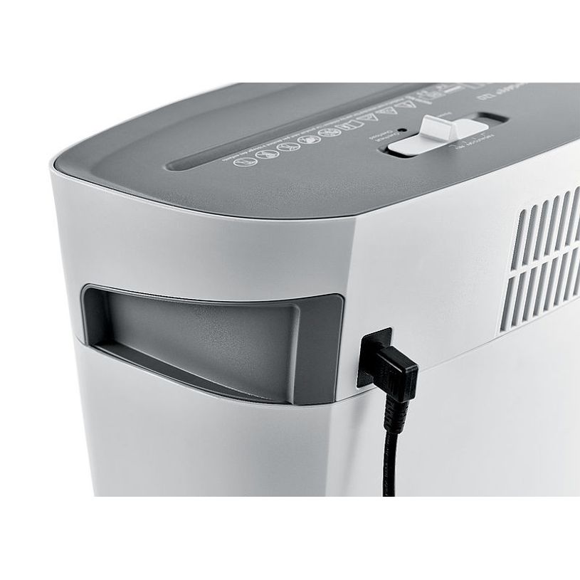 4009729074206-Dahle PaperSAFE 23120 - destructeur de documents coupe croisée - 8 feuilles - Corbeille 1-P_400007003_3-2