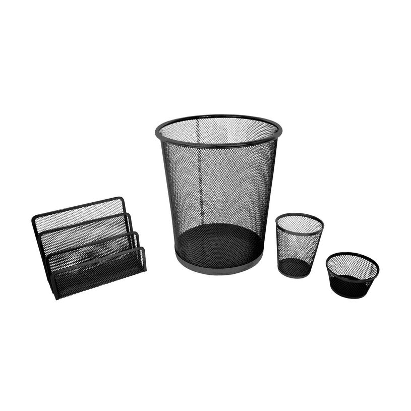 3386177057045-Pierre Henry - Parure de bureau métal noir-P_400007252_1-0