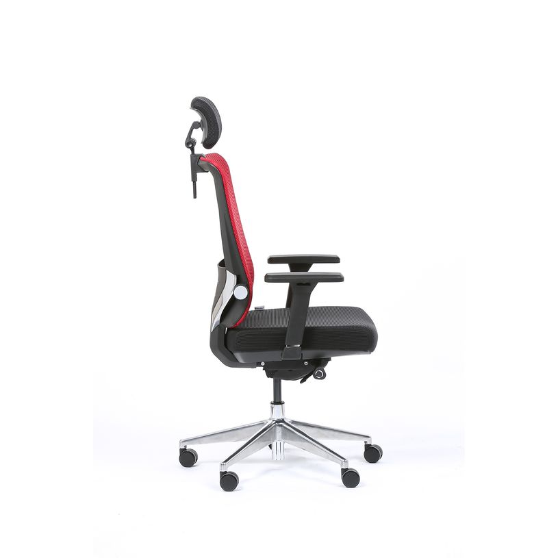 3701338801099-Fauteuil de bureau ergonomique SYNEC - accoudoirs réglables - appuie-tête réglable - no-P_400007267_3-2