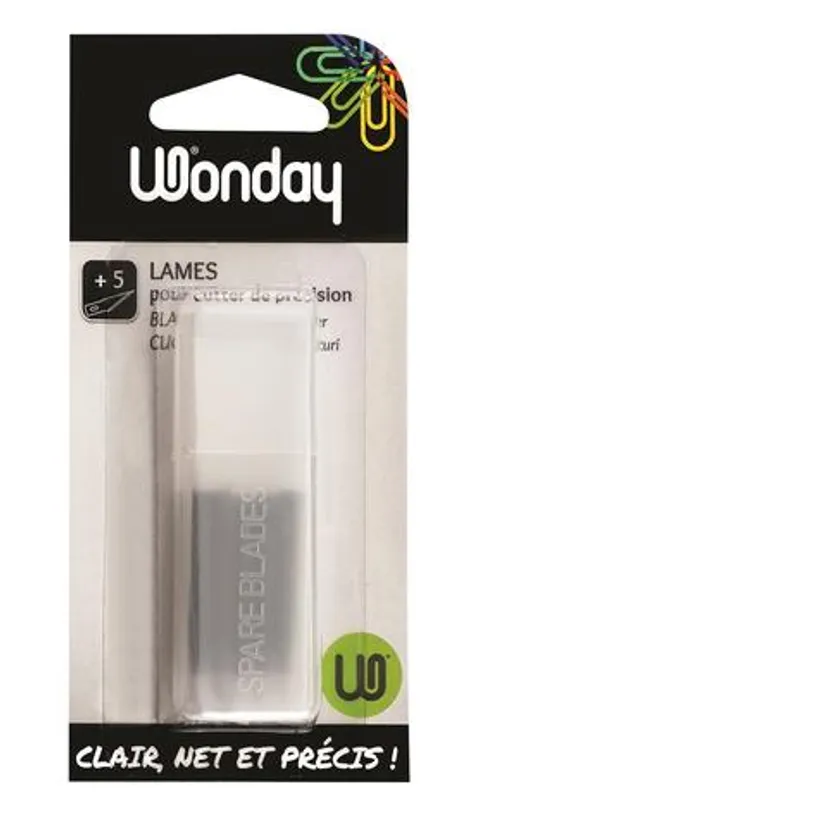 3701254700131-Wonday - 5 lames de coupe pour cutter de précision-P_400007445_1-0