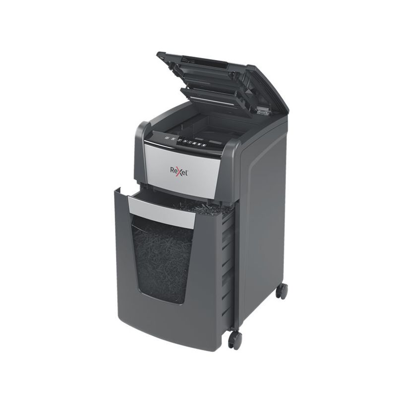 5028252613927-Rexel Optimum Auto+ 225M - destructeur de documents coupe croisée microparticules - 225 f-P_400008632_3-2