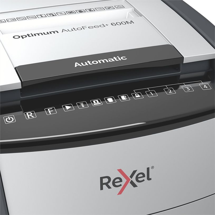5028252613965-Rexel Optimum Auto+ 600M - destructeur de documents coupe croisée microparticules - 600 f-P_400008636_7-4