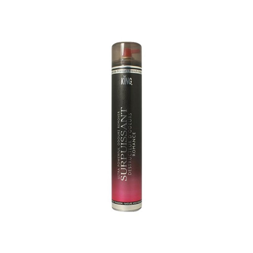 3441710205618-KING - Désodorisant aérosol - 750 ml - romance-P_400008673_1-0
