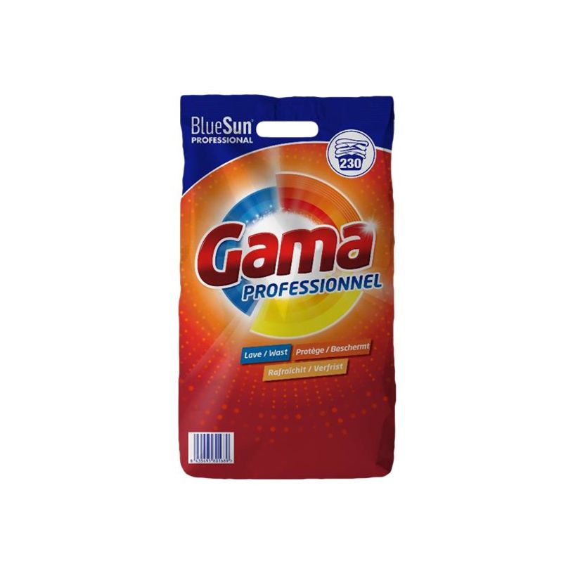 8435495801689-Gama Professional détergent - Lessive 230 charges-P_400008677_1-0