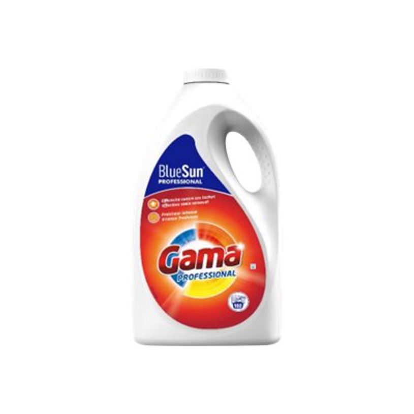8435495817642-Gama Professional détergent - Lessive liquide - 5.1 L - 102 charges-P_400008678_1-0