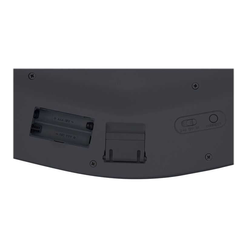 5028252602730-Kensington Pro Fit Ergo - Ensemble clavier et souris sans fil - Azerty - noir-P_400008884_13-20
