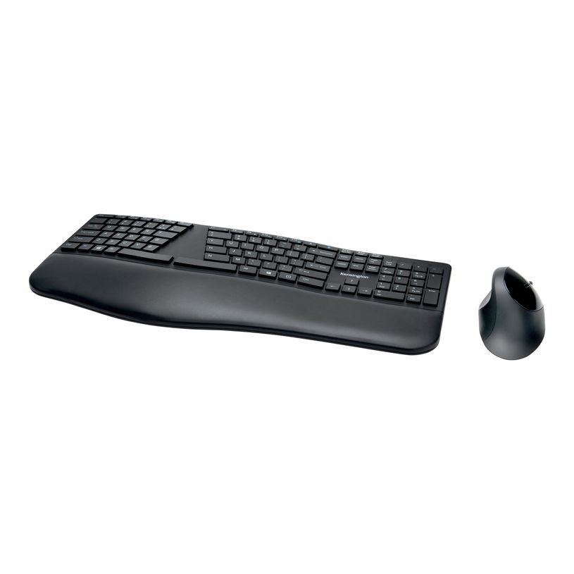 5028252602730-Kensington Pro Fit Ergo - Ensemble clavier et souris sans fil - Azerty - noir-P_400008884_15-0