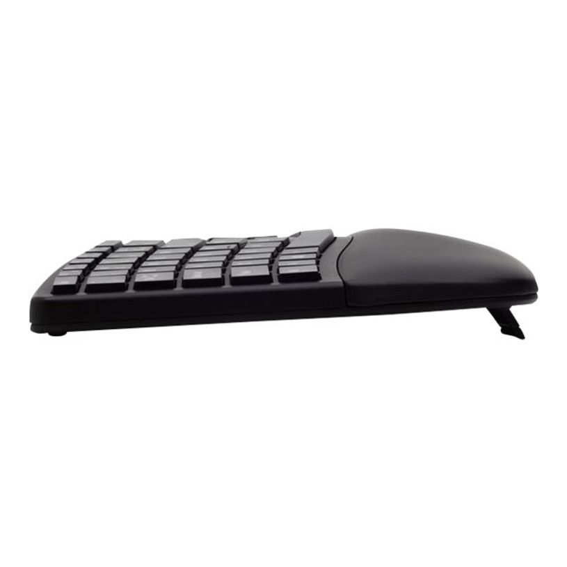5028252602730-Kensington Pro Fit Ergo - Ensemble clavier et souris sans fil - Azerty - noir-P_400008884_21-6