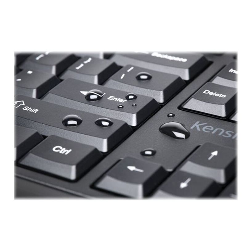 5028252602730-Kensington Pro Fit Ergo - Ensemble clavier et souris sans fil - Azerty - noir-P_400008884_22-7