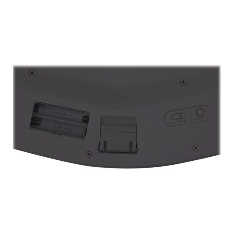5028252602730-Kensington Pro Fit Ergo - Ensemble clavier et souris sans fil - Azerty - noir-P_400008884_23-8
