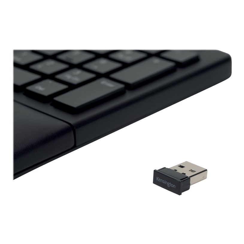 5028252602730-Kensington Pro Fit Ergo - Ensemble clavier et souris sans fil - Azerty - noir-P_400008884_8-15