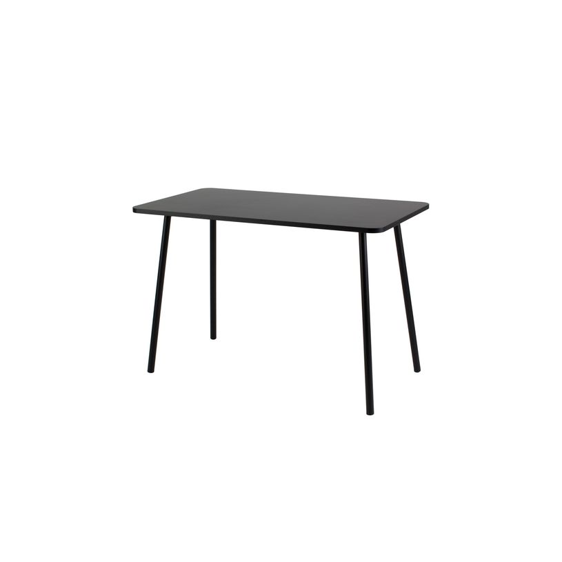 3660141256475-Bureau home office HOPM - 114 x 60 cm - pied noir et plateau noir-P_400008921_2-1