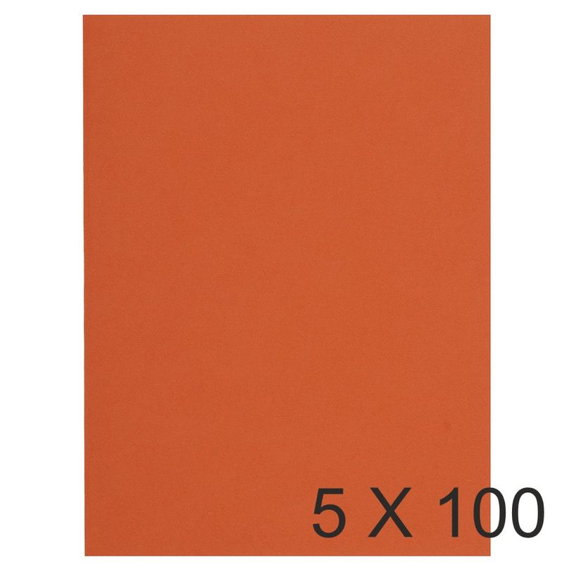 3288581601077-Exacompta Flash - 5 Paquets de 100 Chemises - 220 gr - orange-P_400010845_2-0