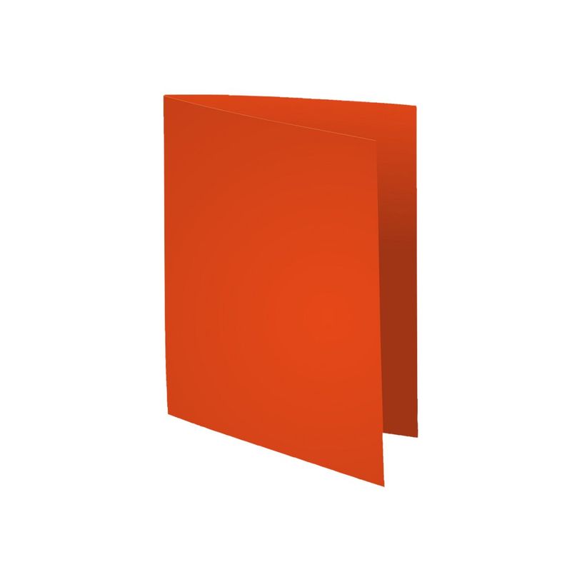 3288581601077-Exacompta Flash - 5 Paquets de 100 Chemises - 220 gr - orange-P_400010845_3-1