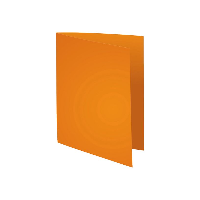 3288584101079-Exacompta Forever - 5 Paquets de 100 Chemises - 220 gr - orange-P_400010906_2-1