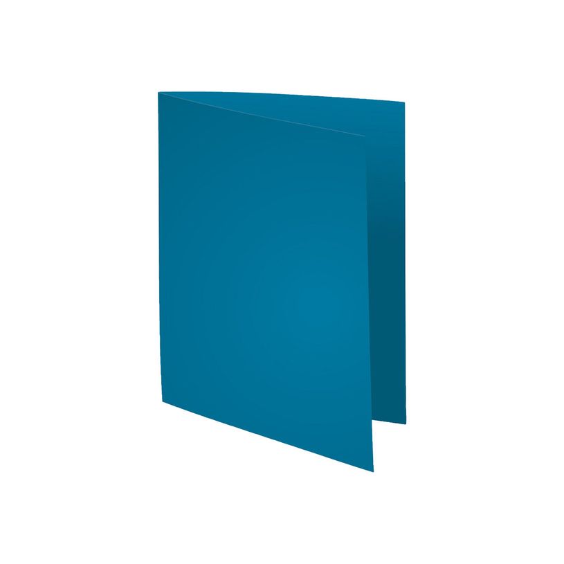 3288584101109-Exacompta Forever - 5 Paquets de 100 Chemises - 220 gr - bleu vif-P_400010908_2-1