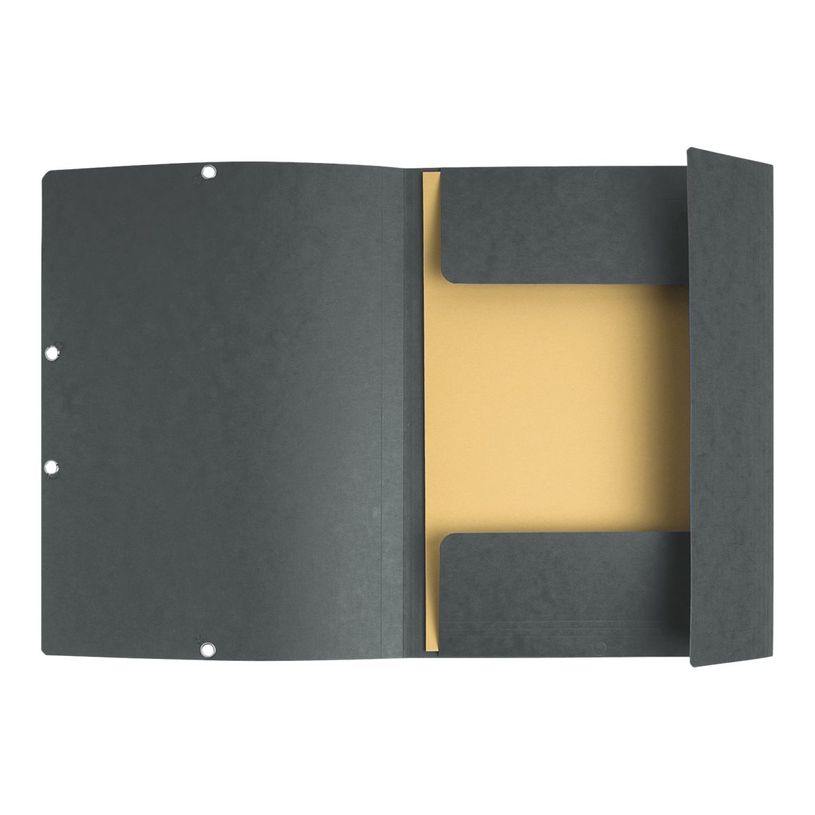 3130638555119-Exacompta - 50 Chemises à 3 rabats - A4 - gris-P_400011094_4-2