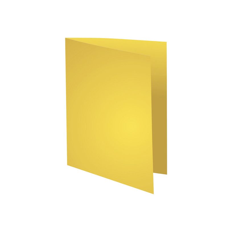 3288581502053-Exacompta Flash - 10 Paquets de 100 Sous-chemises recyclées - 80 gr - canari-P_400011246_2-1