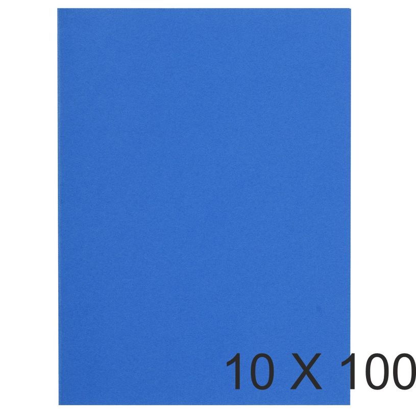 3288581502107-Exacompta Flash - 10 Paquets de 100 Sous-chemises recyclées - 80 gr - bleu foncé-P_400011249_1-0