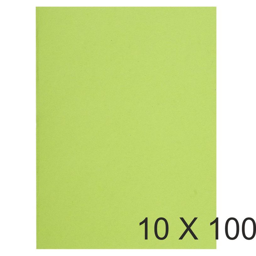 3288581502138-Exacompta Flash - 10 Paquets de 100 Sous-chemises recyclées - 80 gr - vert tilleul-P_400011251_2-0