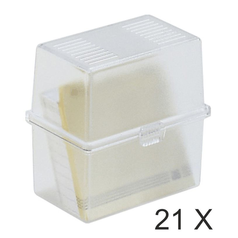 9002493041950-Exacompta Memo-Box - 21 Boîtes à fiches - A8 - pour 100 cartes - cristal-P_400011605_1-0