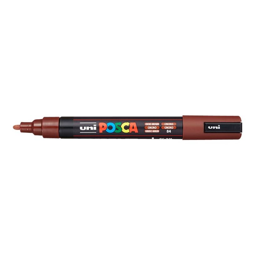 4902778262573-Posca - Marqueur peinture pointe moyenne - cacao-P_400011634_1-0