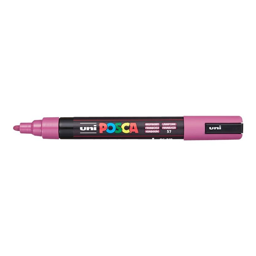 4902778262597-Posca - Marqueur peinture pointe moyenne - rose framboise-P_400011636_1-0