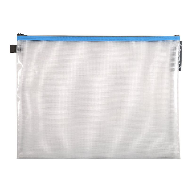 3130630341604-Exacompta - Pochette à fermeture éclair en plastique souple - A3 - disponible dans diff