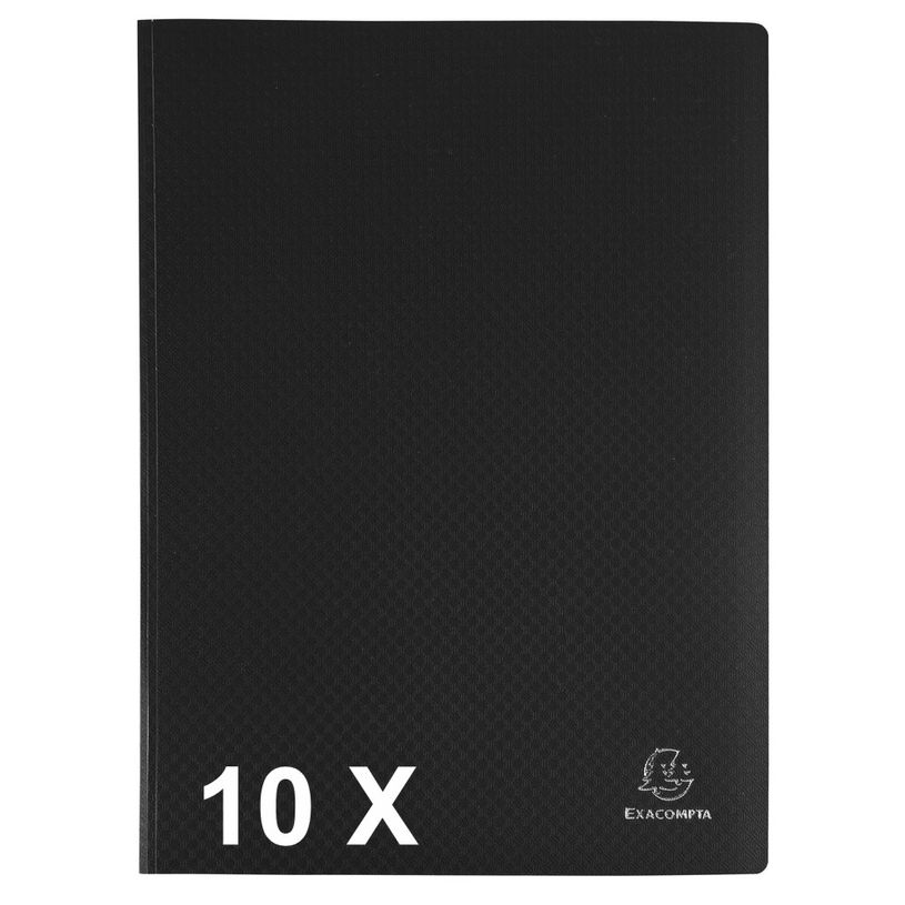 3130632088415-Exacompta Opak - 10 Porte vues - 80 vues - A4 - noir-P_400011726_1-0