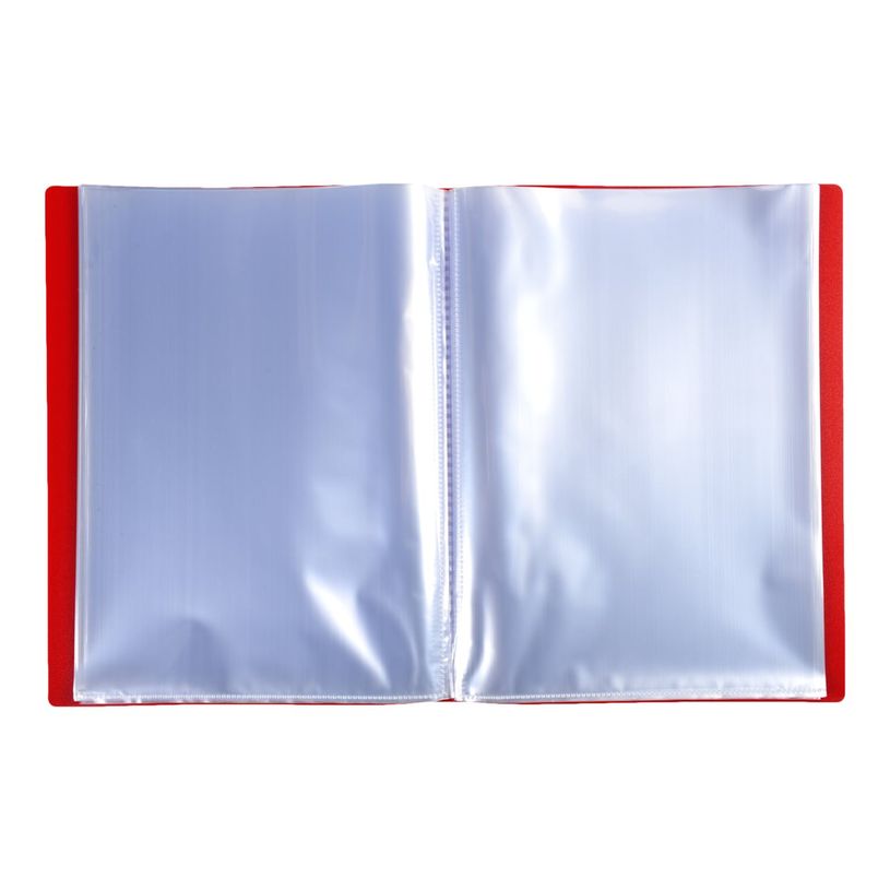 3130632088651-Exacompta Opak - 8 Porte vues - 120 vues - A4 - rouge-P_400011746_2-1