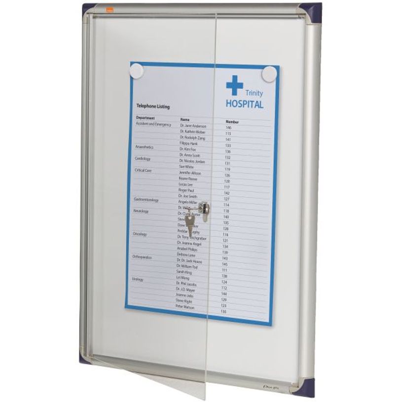 5028252108263-Nobo - Vitrine d'intérieur extra plate - 4 feuilles A4 - surface magnetique - porte battante - 51 x 68--1