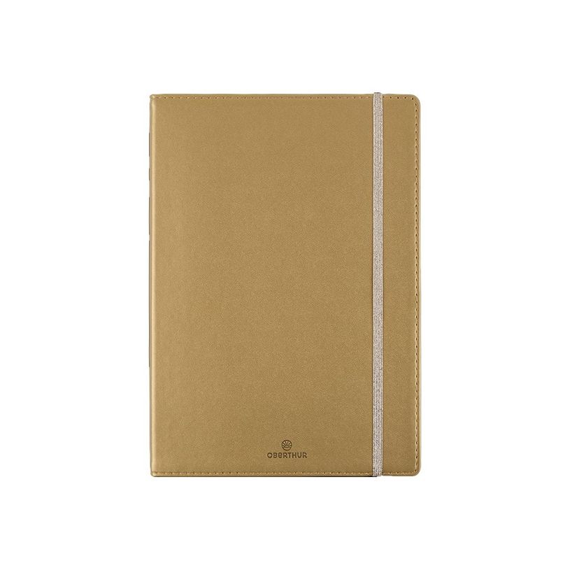 3108725881588-Oberthur Carmen - Carnet de notes souple A5 - ligné - 200 pages - or-P_400013817_1-0