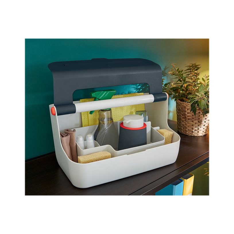 4002432126217-Leitz Cosy - Boîte de rangement organisateur de bureau - gris - plastique ABS-P_400014160_2-4