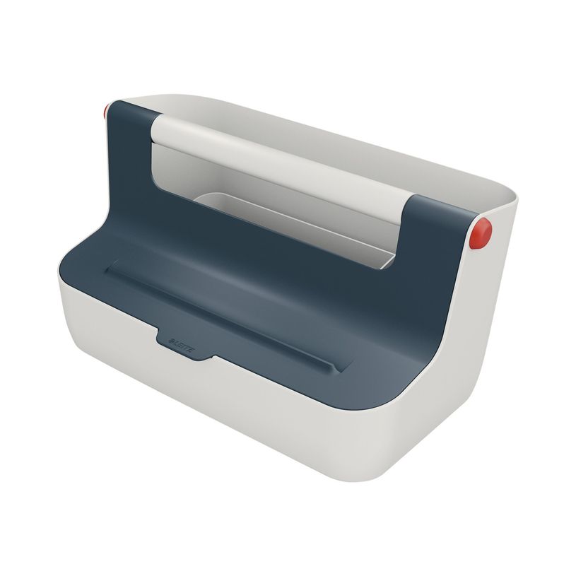 4002432126217-Leitz Cosy - Boîte de rangement organisateur de bureau - gris - plastique ABS-P_400014160_3-0
