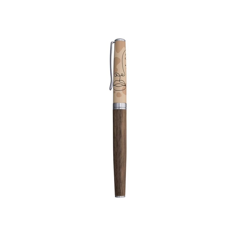 3108722426812-Oberthur Olympe - Roller - noyer-P_400014174_1-0