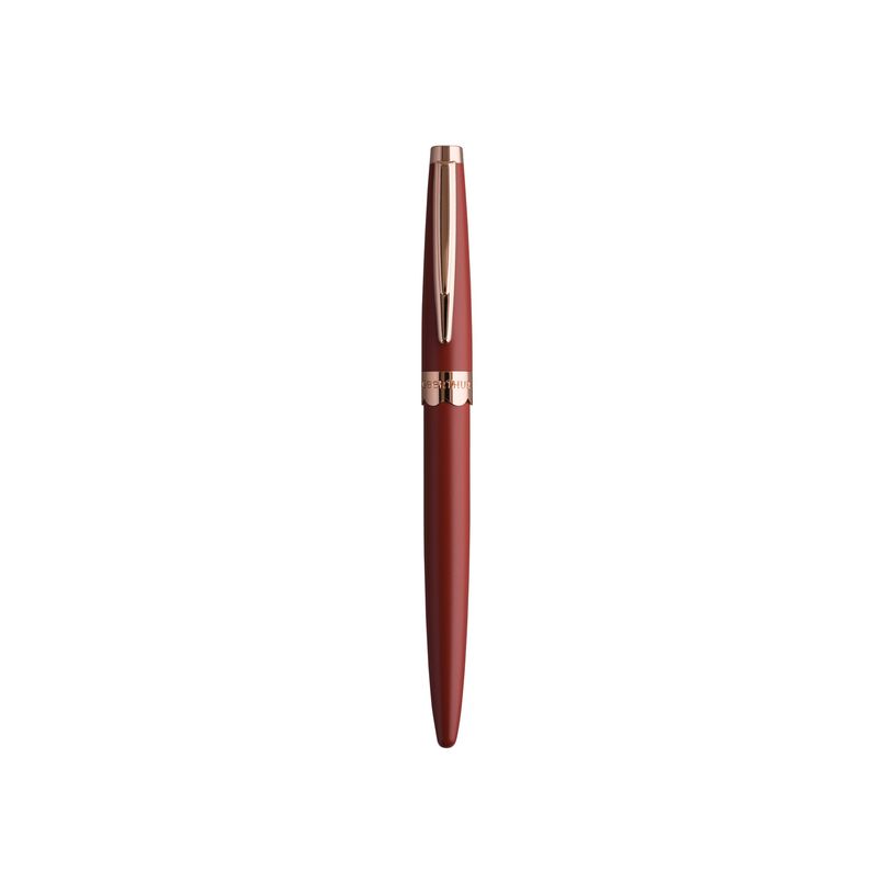 3108722407910-Oberthur Cordoue - Stylo plume - brique-P_400014186_1-0