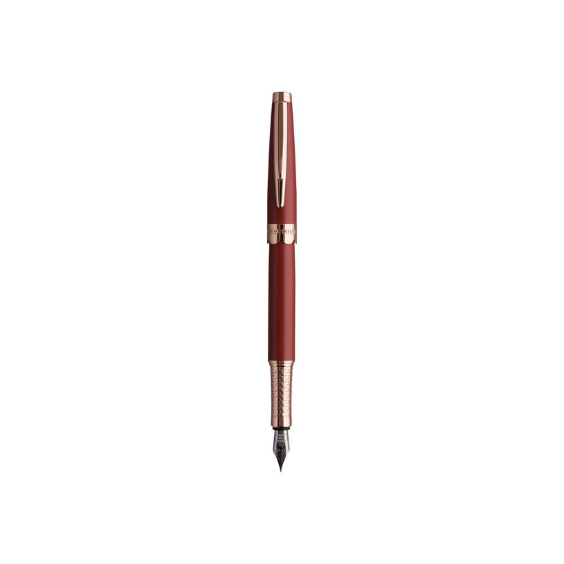 3108722407910-Oberthur Cordoue - Stylo plume - brique-P_400014186_2-1