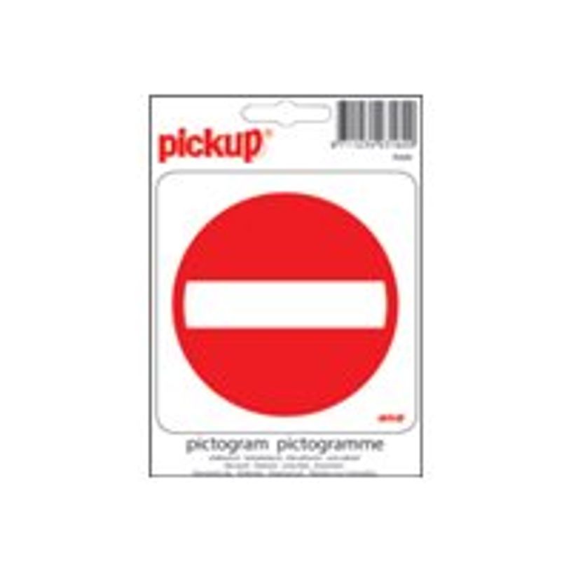 40316000-Pickup - Pictogramme - Entrée interdite - 100 x 100 mm-P_4031600_1-0