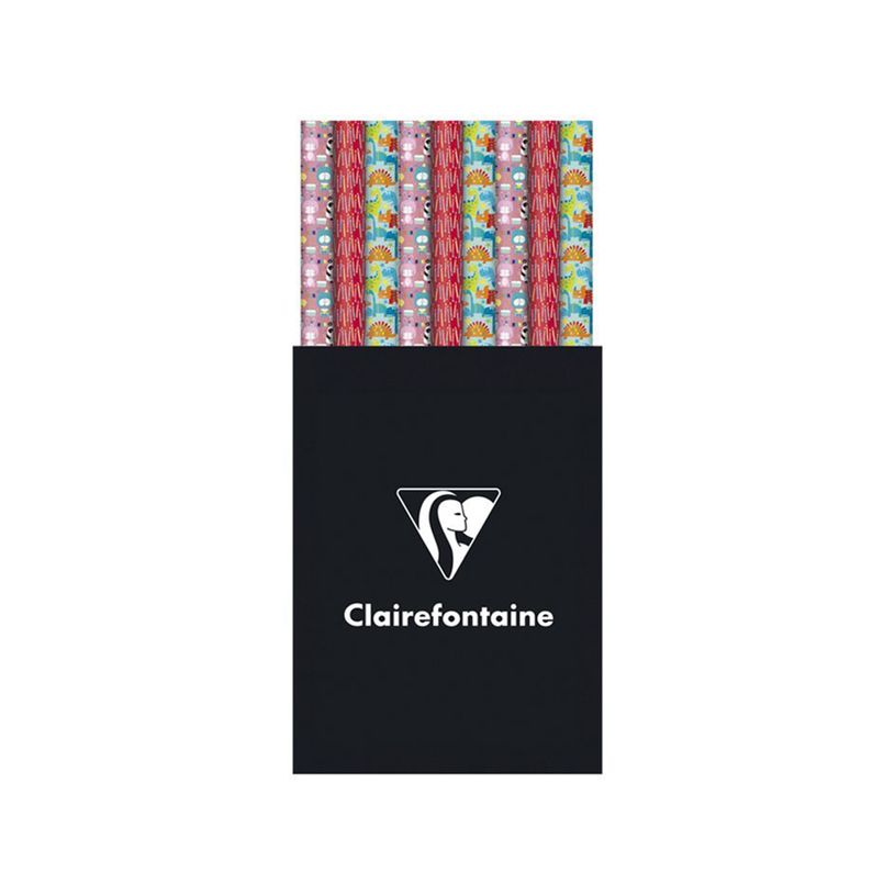3329682119303-Clairefontaine Alliance - Papier cadeau kraft - 70 cm x 2 m - disponible dans différents -P_405110159_1-0