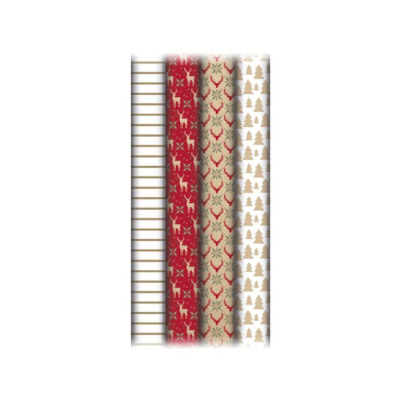 3329682238776-Clairefontaine Lovely Home - Papier cadeau kraft - 70 cm x 5 m - 70 g/m² -  différents m-P_405110209_1-0