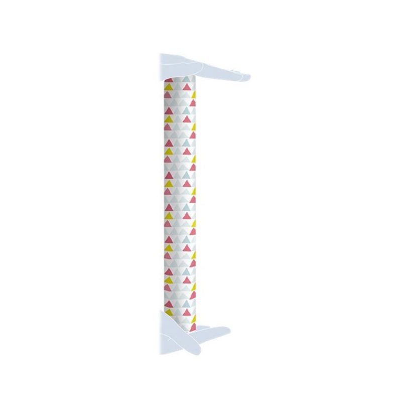 3329682238608-Clairefontaine Excellia Tiny Rolls - Papier cadeau triangles - 35 cm x 5 m - 80 g/m²-P_405110276_3-2