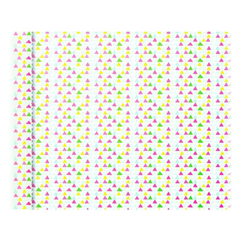 3329682238608-Clairefontaine Excellia Tiny Rolls - Papier cadeau triangles - 35 cm x 5 m - 80 g/m²-P_405110276_4-3