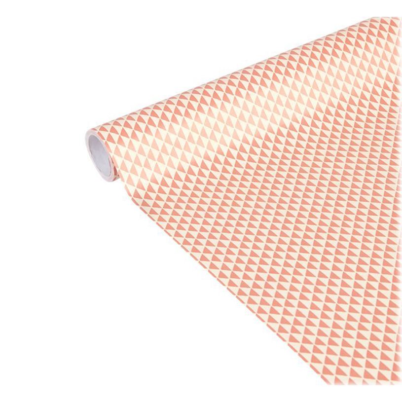 3329682238691-Clairefontaine Excellia Tiny Rolls - Papier cadeau - 35 cm x 5 m - 80 g/m² - triangles ro-P_405110285_2-1