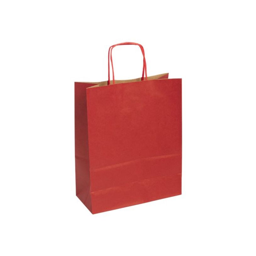 3065503957029-Clairefontaine - 25 Sacs cadeau kraft - 22 cm x 10 cm x 27 cm - rouge-P_405110305_1-0