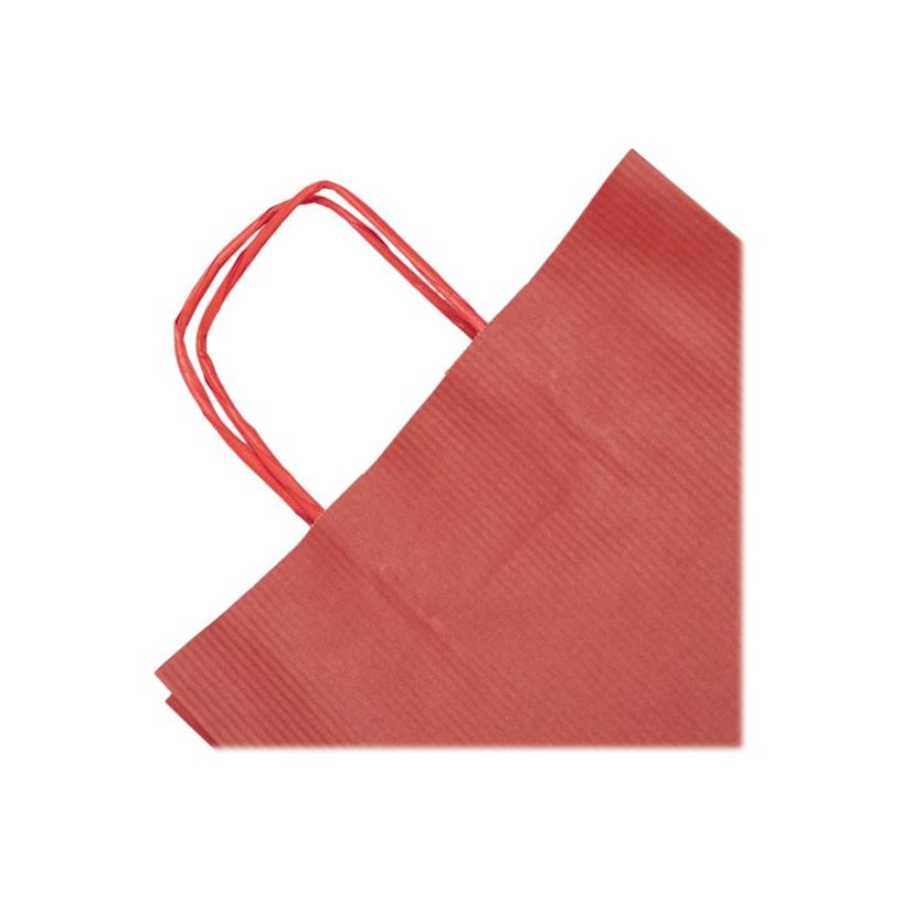 3065503957029-Clairefontaine - 25 Sacs cadeau kraft - 22 cm x 10 cm x 27 cm - rouge-P_405110305_2-1